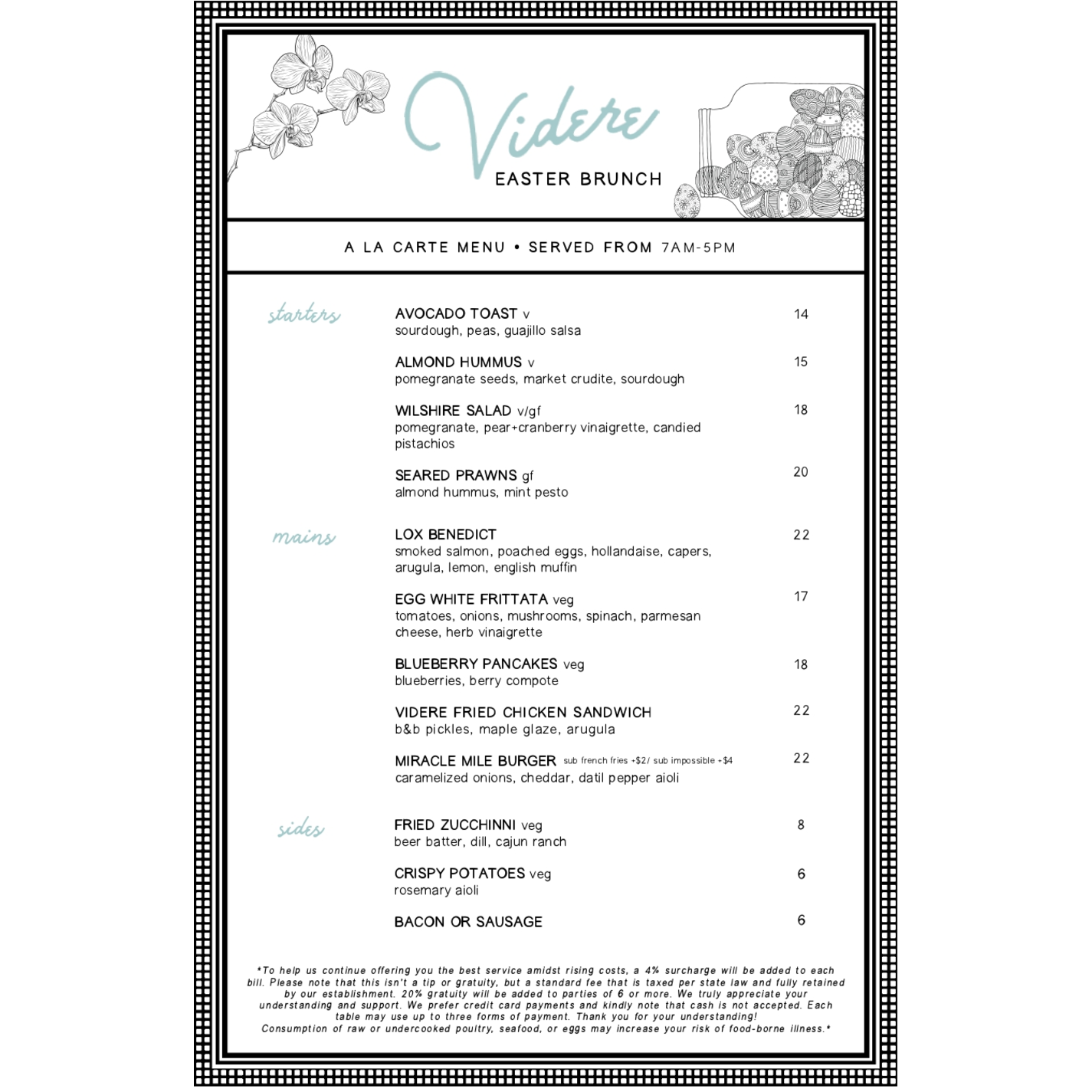 Image representing Easter Brunch