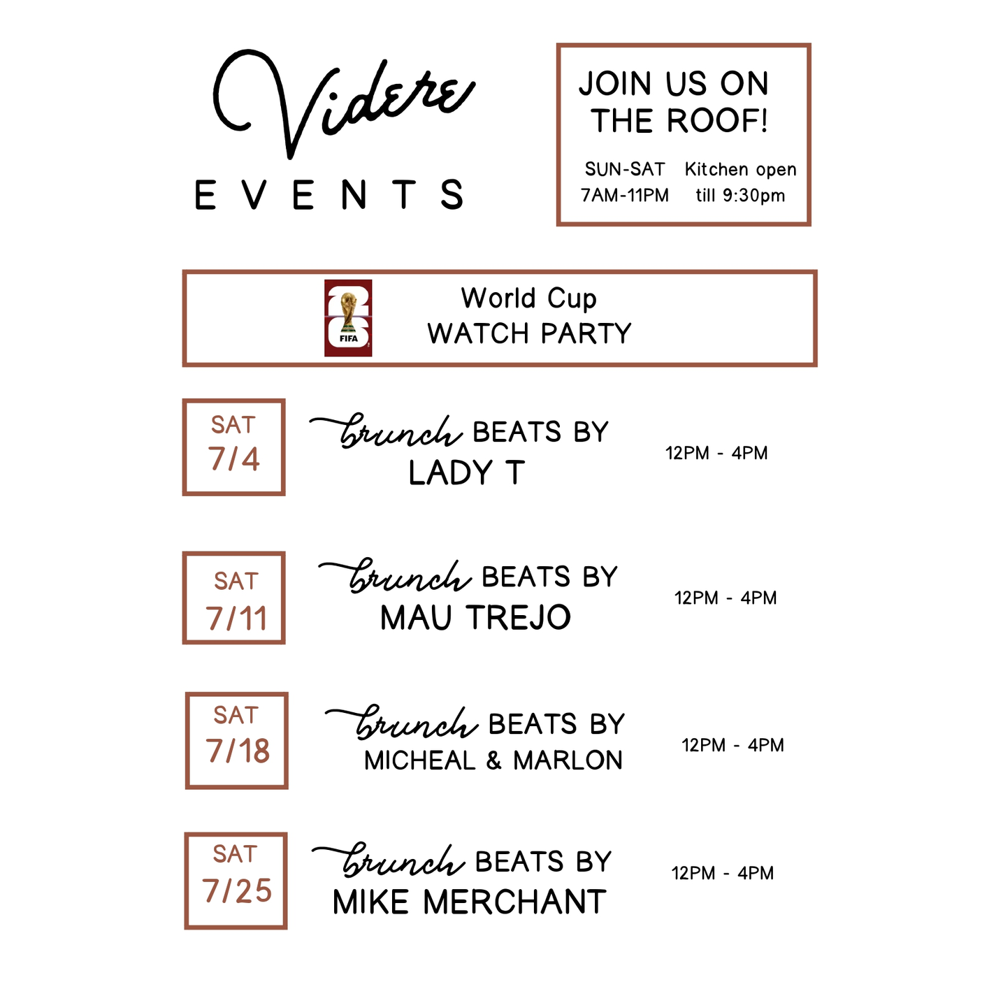 Image representing events in July