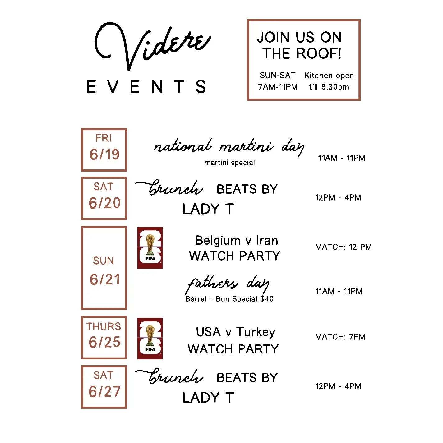 Image representing events in june blurb