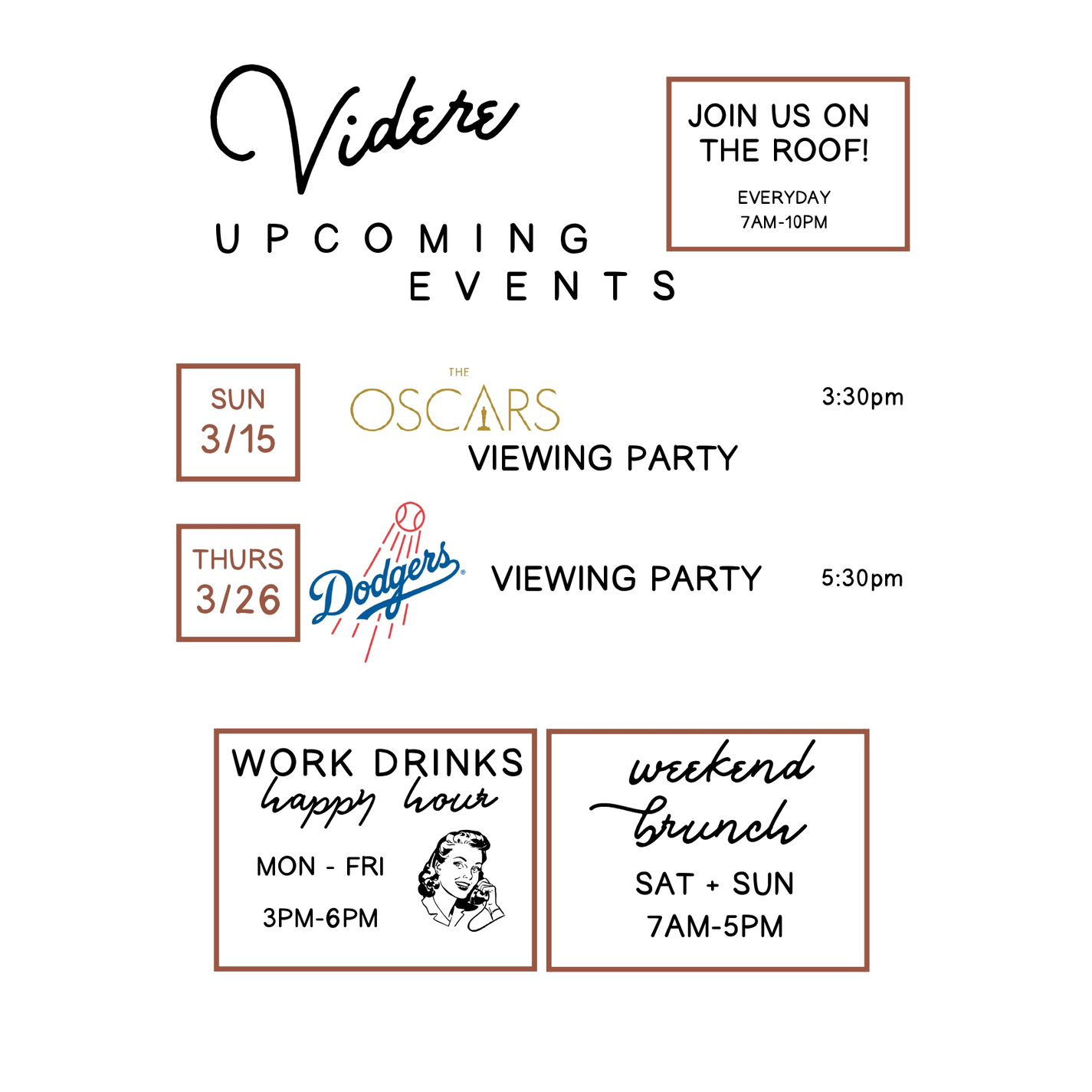 Image representing Events in March