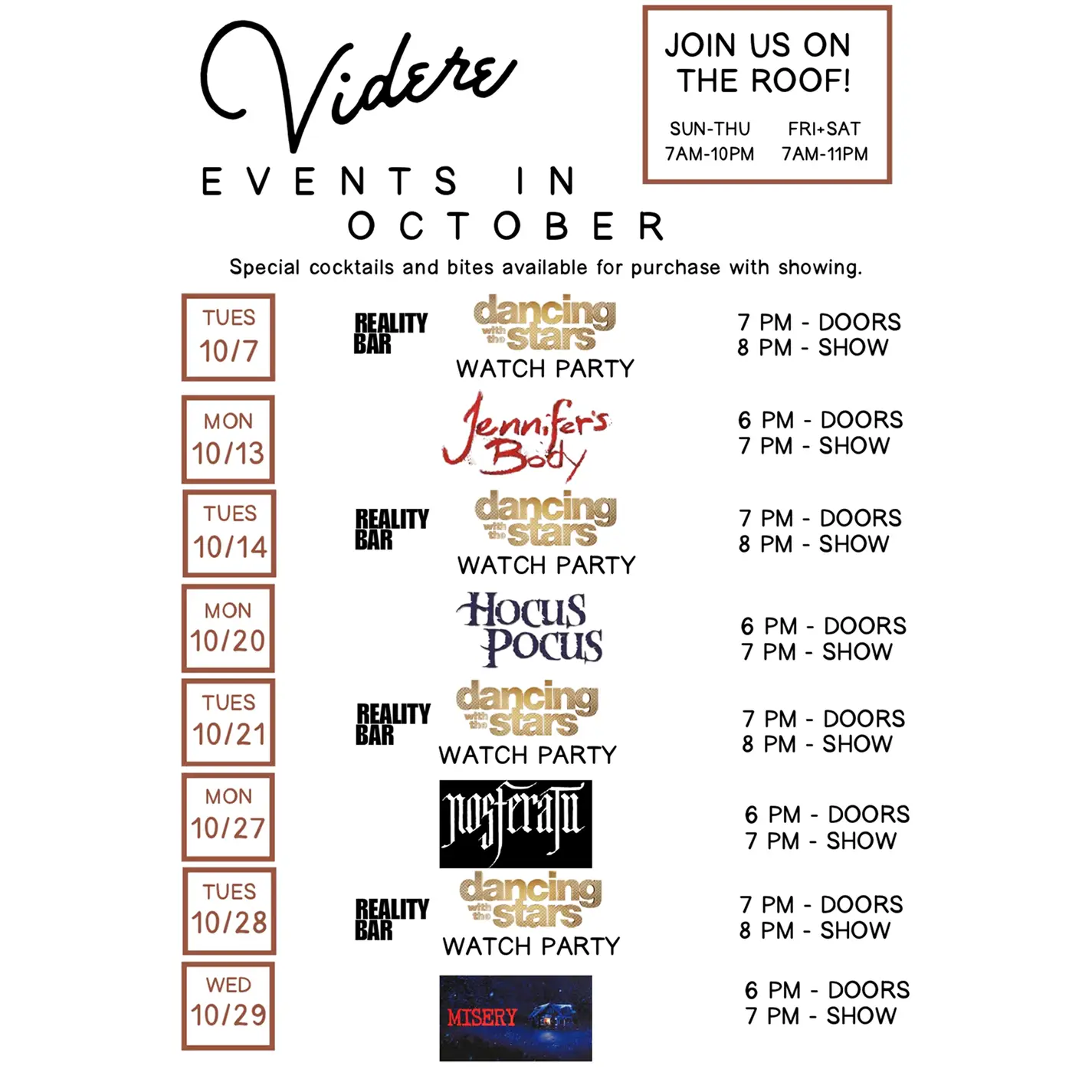 Image representing Events in October