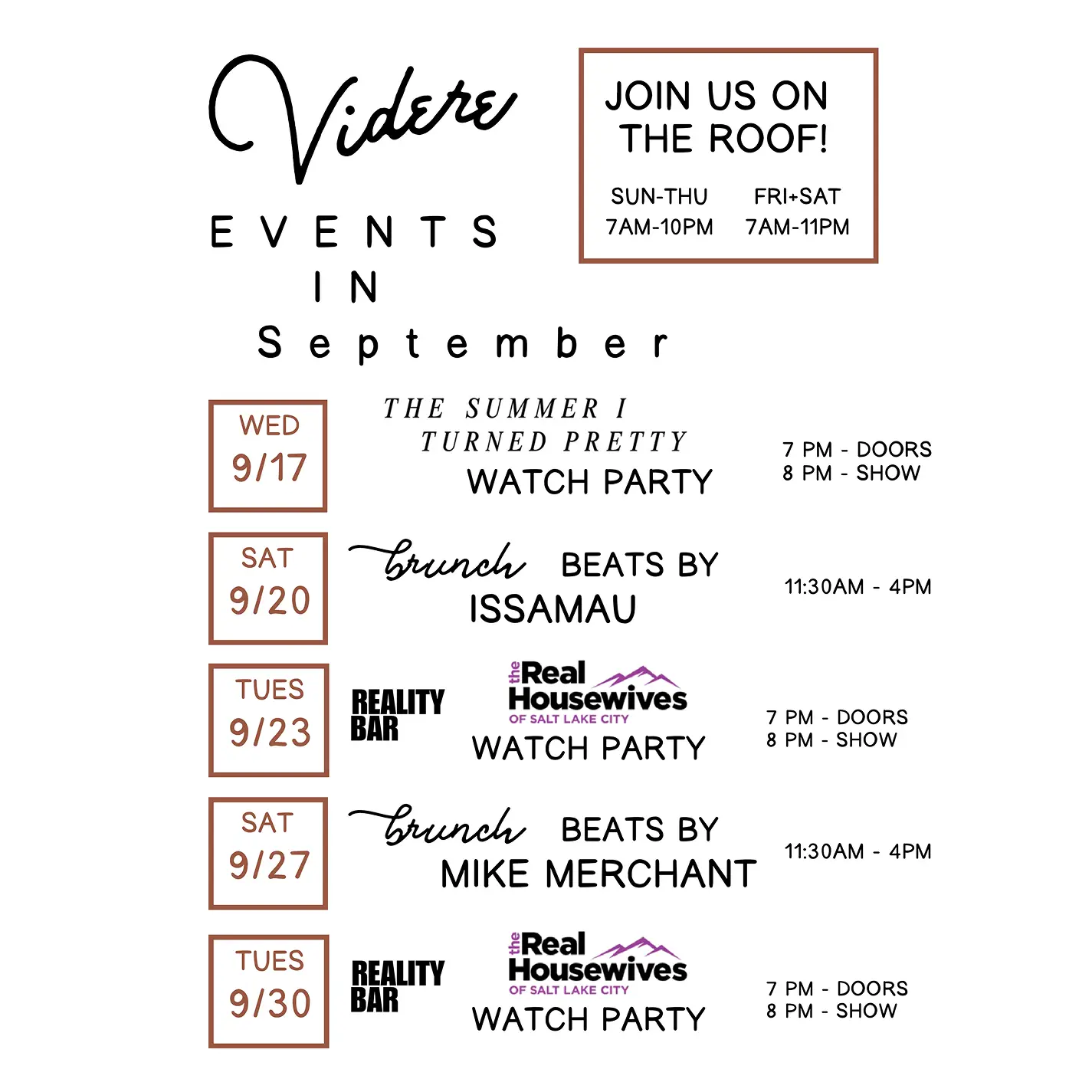 Image representing Events in September