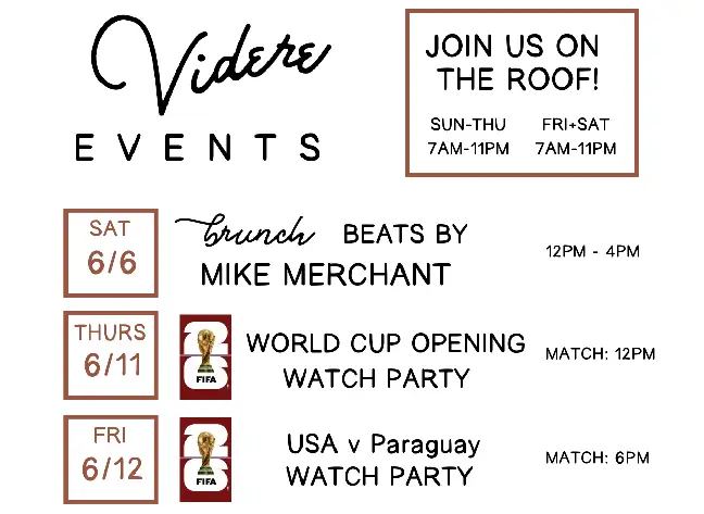 Events in May