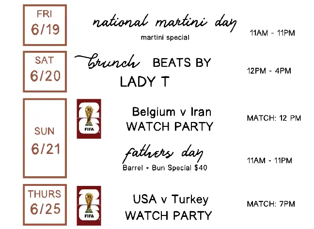 Events in May