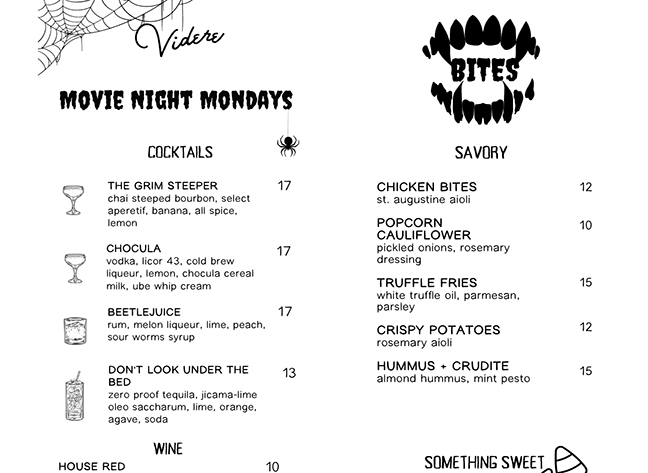 Movie Night Mondays