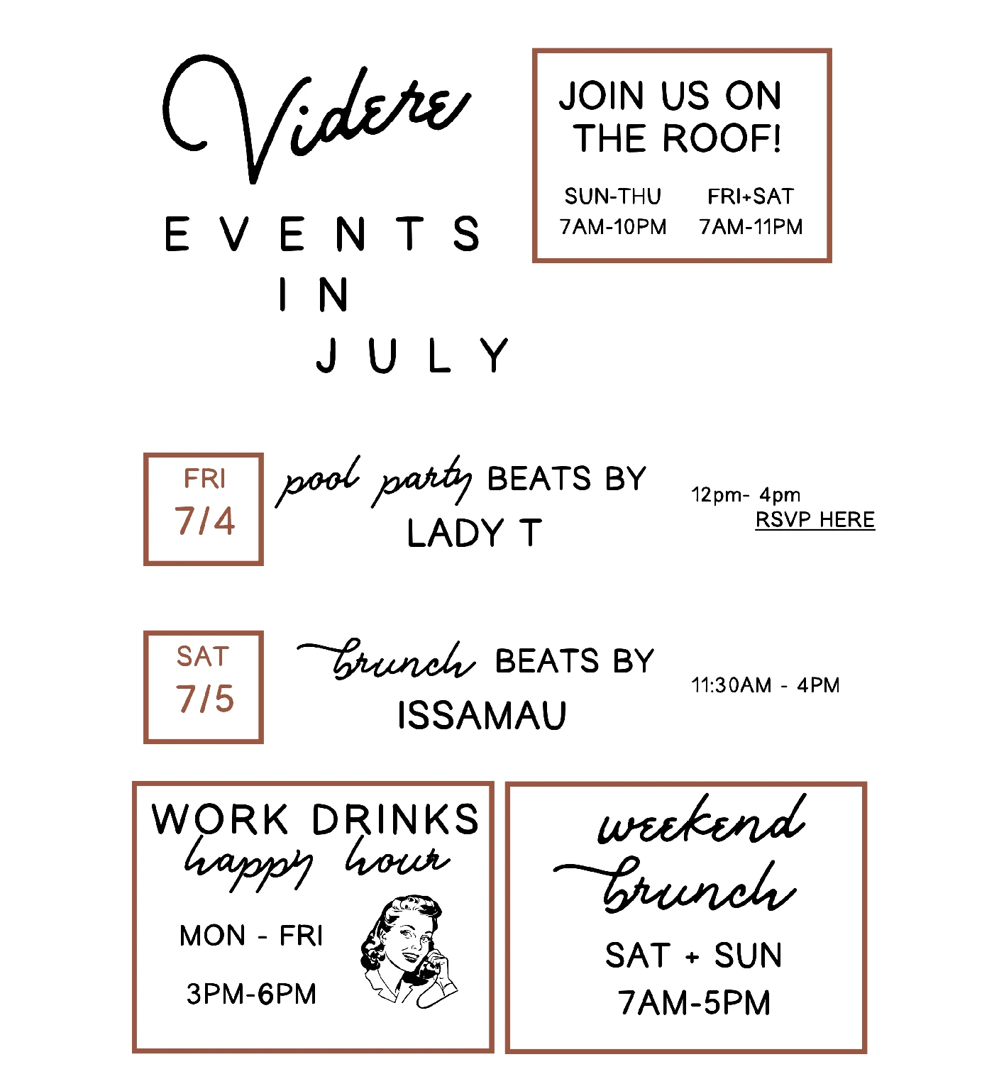 Image representing Events in July