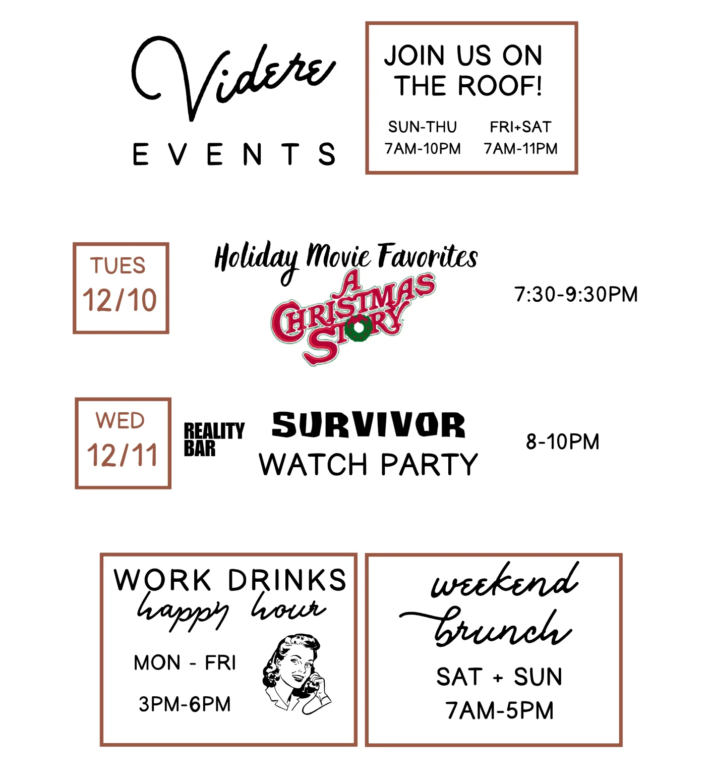 Image representing This Week at Videre Rooftop Restaurant and Bar