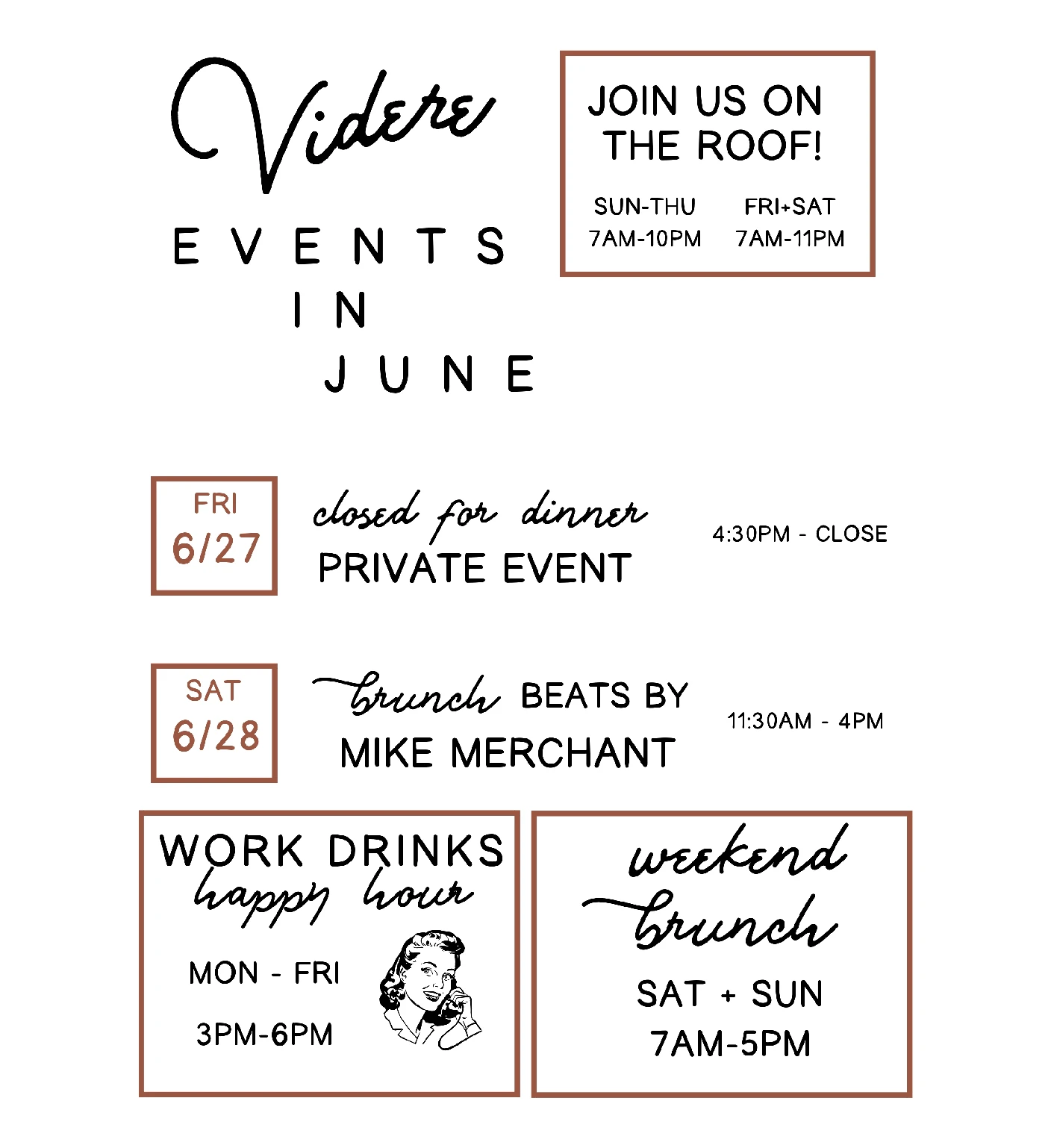 Image representing Events in June